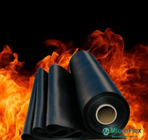 Fire-resistant EPDM rubber: The perfect solution for applications requiring high safety