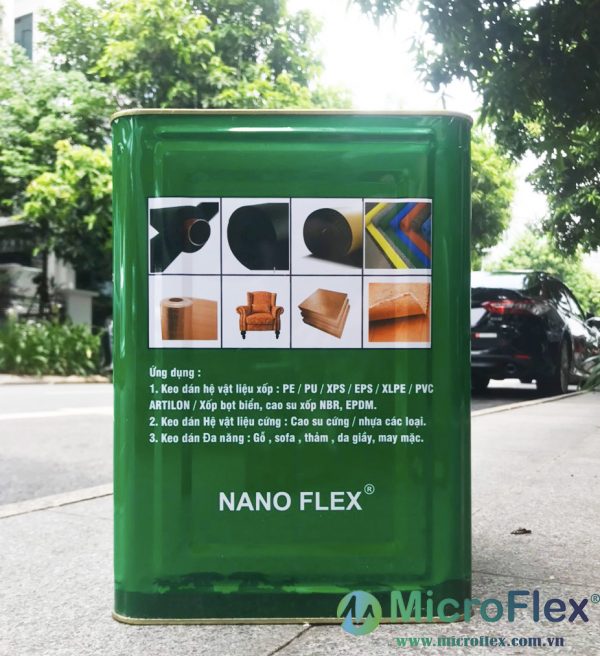 Keo dán đa năng Nano Flex NG-03